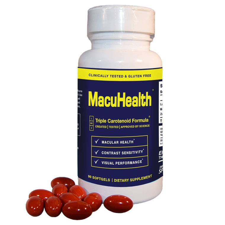 Macuhealth with LMZ3 Vitamins 90 Capsules Soft Gels
